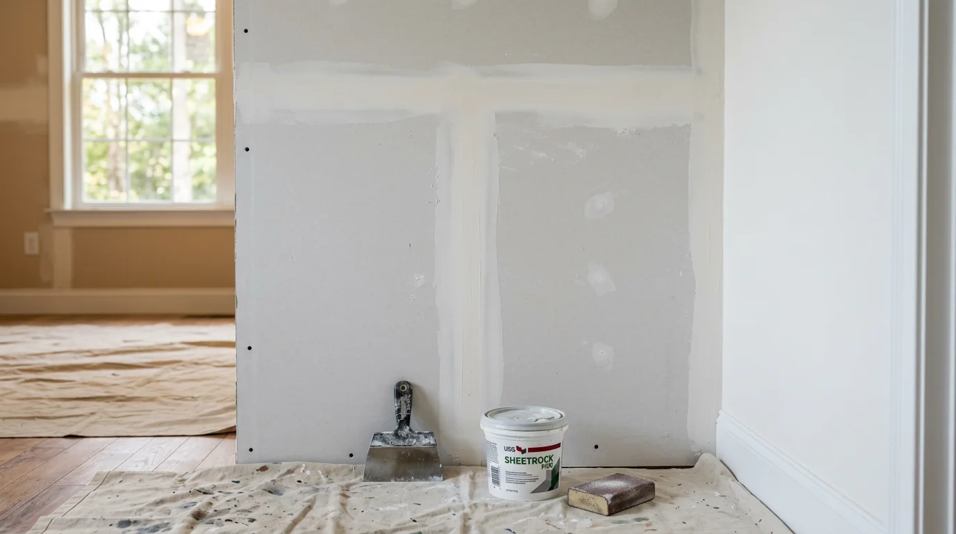 Drywall installation and repair services