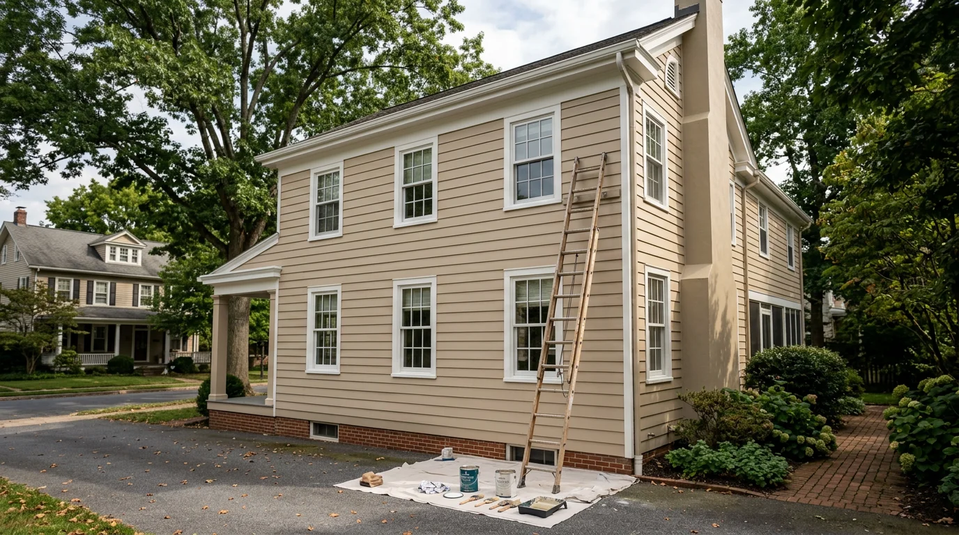 Professional interior and exterior painting services